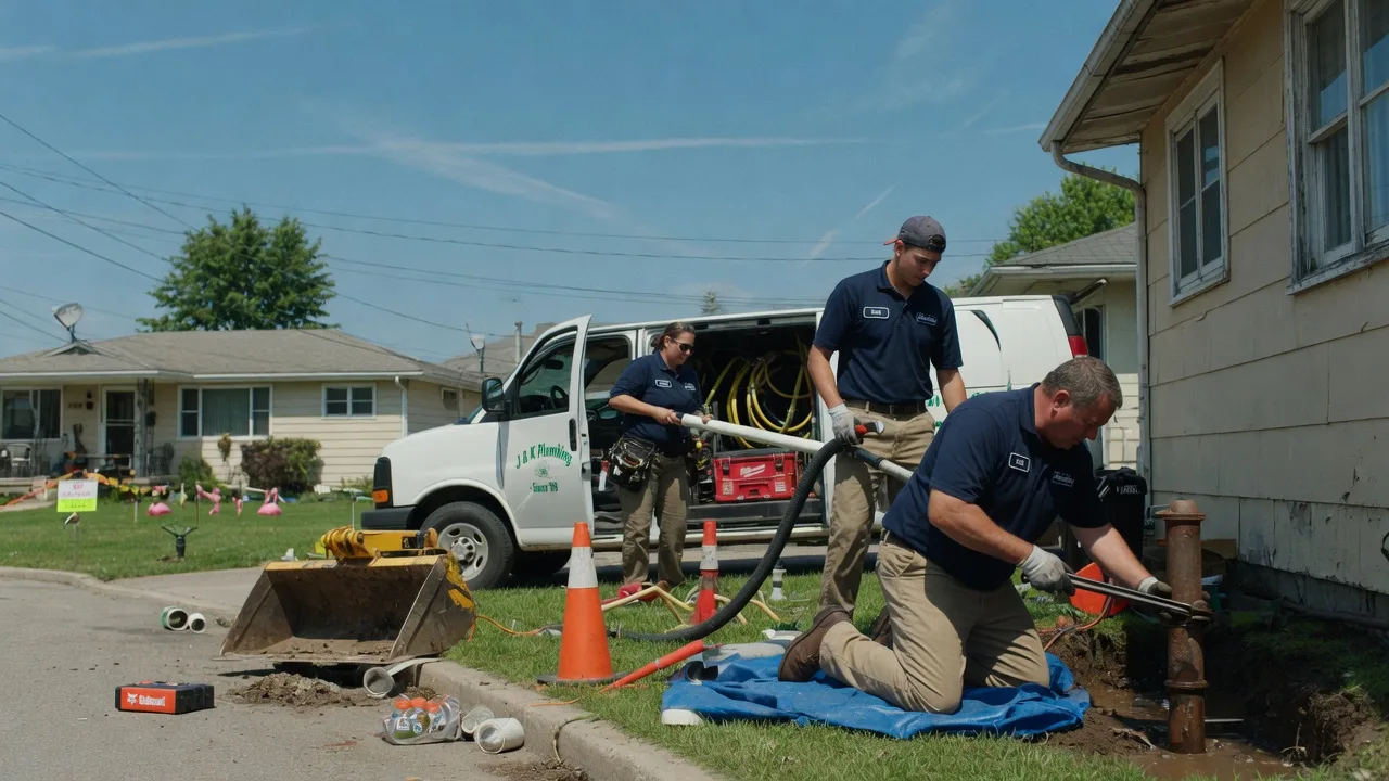 Emergency Plumber in Smithfield, IL near me